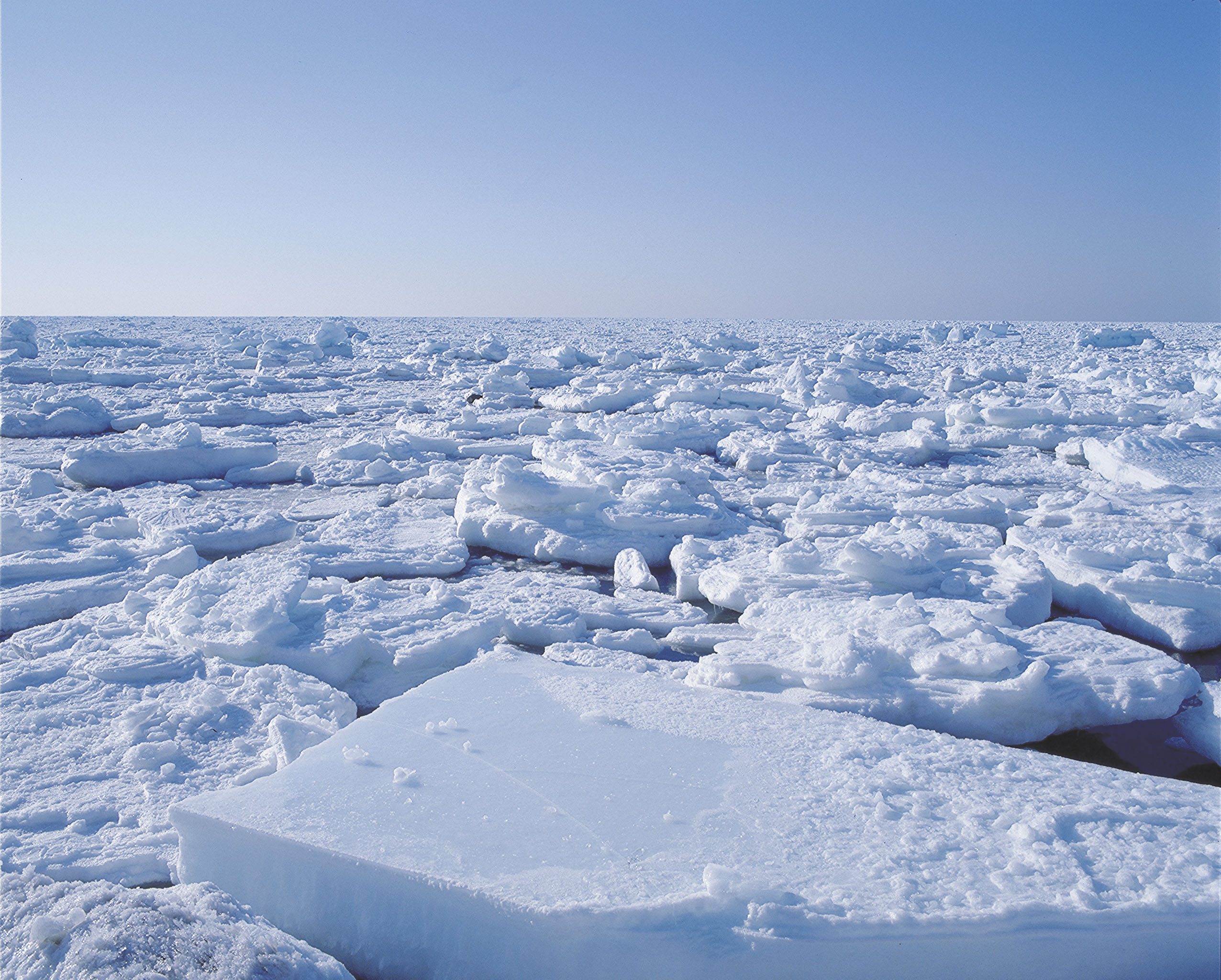 世界自然遺産・知床の流氷